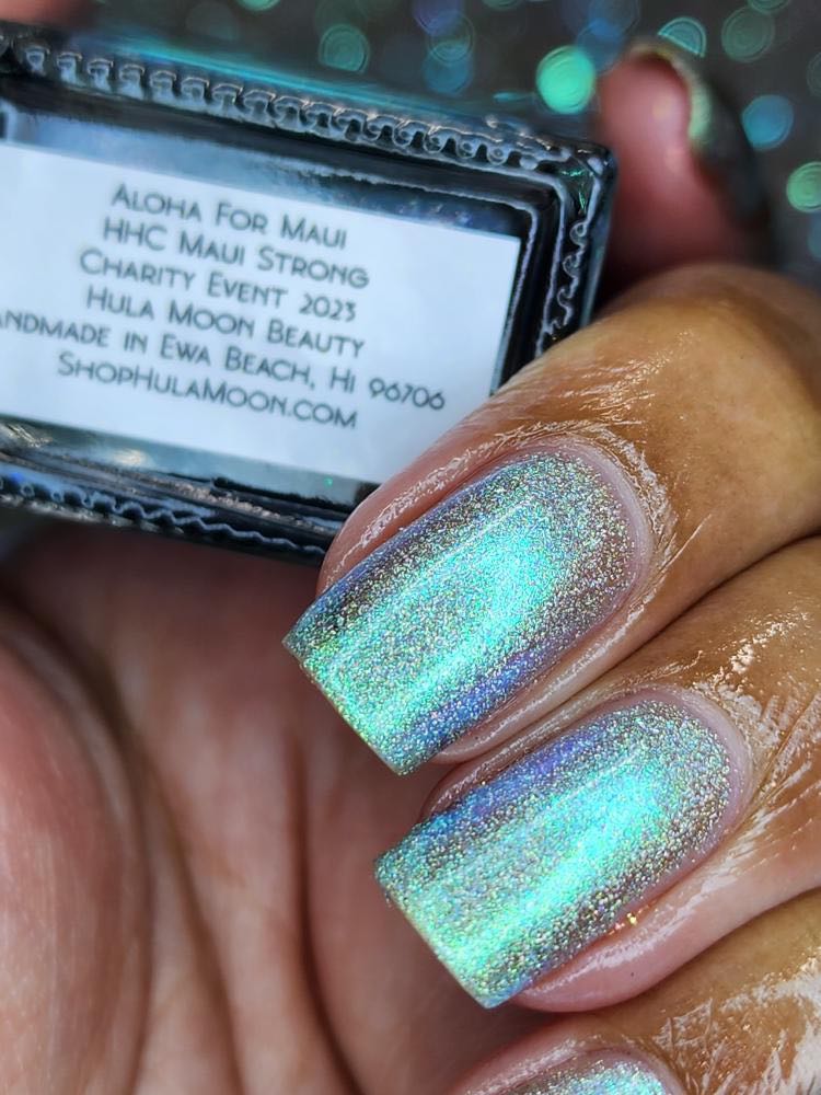 Aloha for Maui Charity Polish