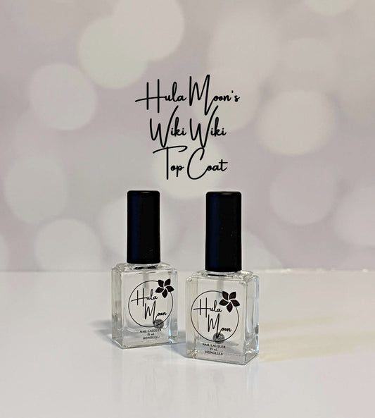 Wiki Wiki Quick Dry Top Coat